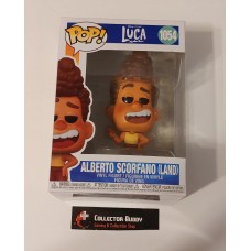 Damaged Box Funko Pop! Disney 1054 Luca Alberto Scorfano Land Pixar Pop Vinyl Figure FU55763