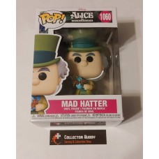 Damaged Box Funko Pop! Disney 1060 Alice in Wonderland Mad Hatter Pop Vinyl Figure FU55736