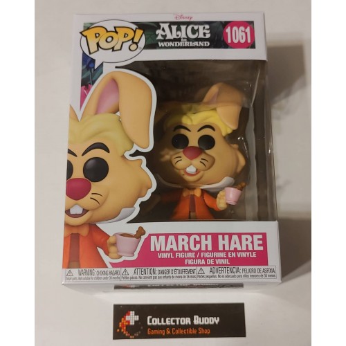 Disney Alice in Wonderland March Hare #1061 FUNKO POP! 