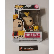 Damaged Box Funko Pop! Disney 1063 Alice in Wonderland Queen of Hearts with King Pop Vinyl FU55740