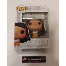 Funko Pop! Disney 1073 It's a Small World United States USA Pop Vinyl Figure FU55259
