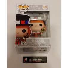 Funko Pop! Disney 1074 It's a Small World England Pop Vinyl Figures FU55256