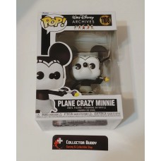 Funko Pop! Disney 1108 Walt Disney Archives Plane Crazy Minnie Mouse Pop Figure FU57623