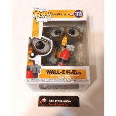Funko Pop! Disney 1115 Wall-E Wall E with Fire Extinguisher Pop Vinyl Figure FU58558