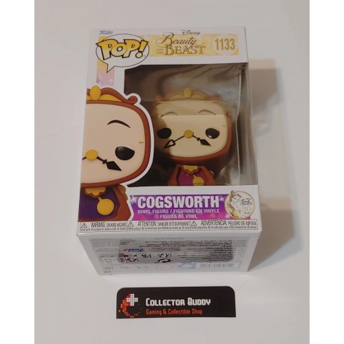 cogsworth funko pop