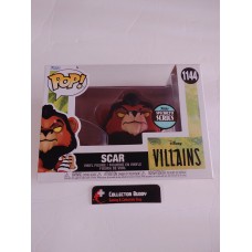 Damaged Box Funko Pop! Disney 1144 Villains Lion King Scar Pop Vinyl Specialty Series FU58934