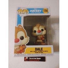Damaged Box Funko Pop! Disney 1194 Mickey and Friends Dale Pop Vinyl Figure FU59620