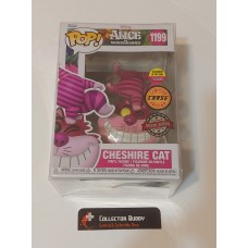 Limited Chase Funko Pop! Disney 1199 Alice in Wonderland Cheshire Cat Special 