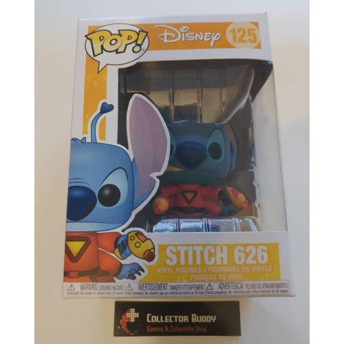 funko pop stitch 125