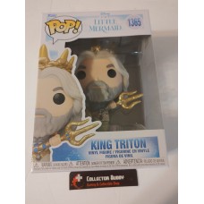 Funko Pop! Disney 1365 The Little Mermaid King Triton Live Action Movie Pop FU70735