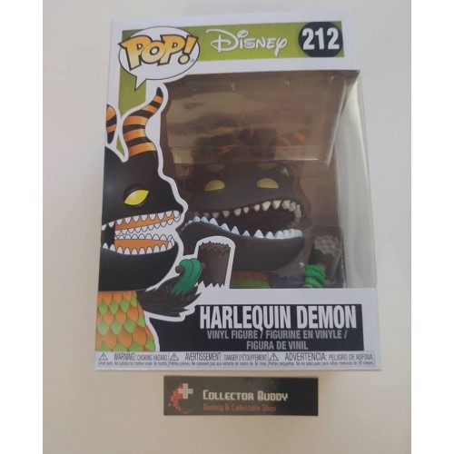 harlequin demon funko pop