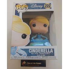 Funko Pop! Disney 222 Princess Cinderella Princesses Pop Vinyl Figures FU11221