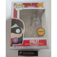 Limited Chase Funko Pop! Disney 365 Pixar Incredibles 2 ii Violet Pop Vinyl