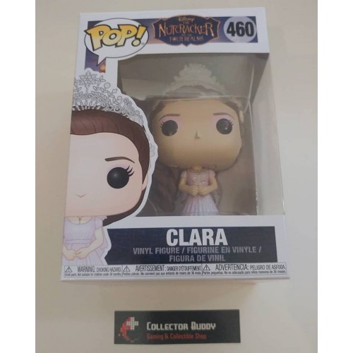 funko pop clara nutcracker