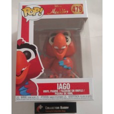 Minor Box Damage Funko Pop! Disney 479 Aladdin Iago Pop Vinyl Figure FU35756