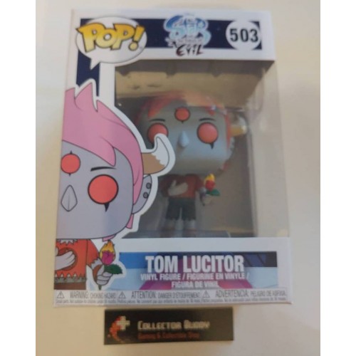 funko pop tom lucitor