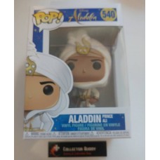 Minor Box Damage Funko Pop! Disney 540 Aladdin Prince Ali Pop Vinyl Figure FU37023