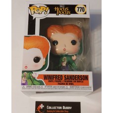 Damaged Box Funko Pop! Disney 770 Hocus Pocus Winifred Sanderson Pop Vinyl Figure FU49139