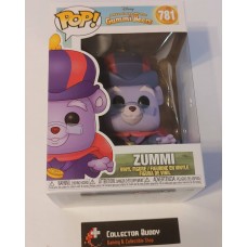 Minor Box Damage Funko Pop! Disney 781 Adventures of the Gummi Bears Zummi Pop Vinyl Figure FU48094