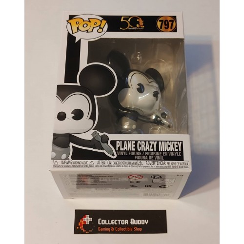 plane crazy mickey pop