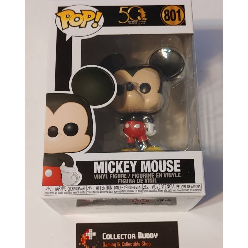 funko pop mickey mouse 801
