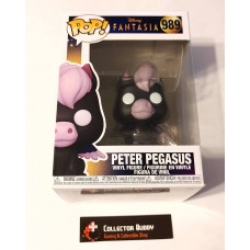 Damaged Box Funko Pop! Disney 989 Fantasia Peter Pegasus Pop Vinyl Figure FU51939
