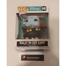 Damaged Box Funko Pop! Disney Train 08 Nightmare Before Christmas Sally in Cat Cart Pop FU50631