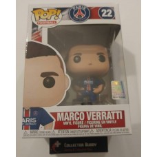 Funko Pop! Football 22 Paris Saint-Germain Marco Verratti Soccer Pop Figure FU39830