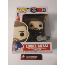 Funko Pop! Football 50 Paris Saint-Germain Lionel Messi Soccer Pop Vinyl Figure FU67389