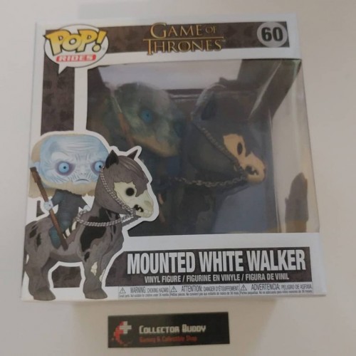 funko mounted white walker