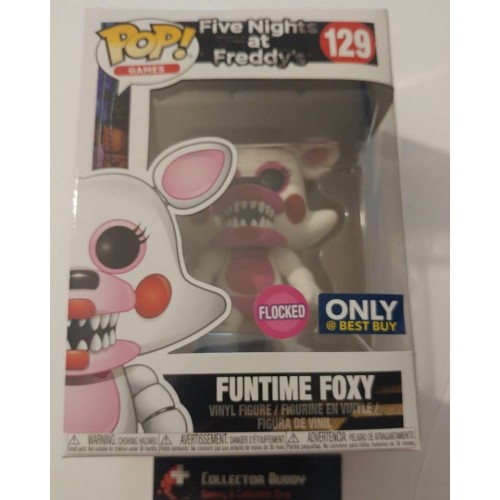 funtime foxy pop figure