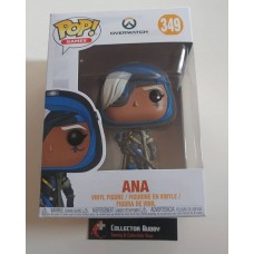 Damaged Box Funko Pop! Games 349 Overwatch Ana Pop Vinyl Action Figure FU32276 Over Watch