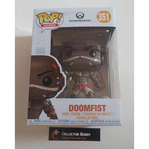 doomfist pop figure