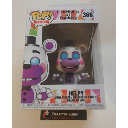 helpy funko pop