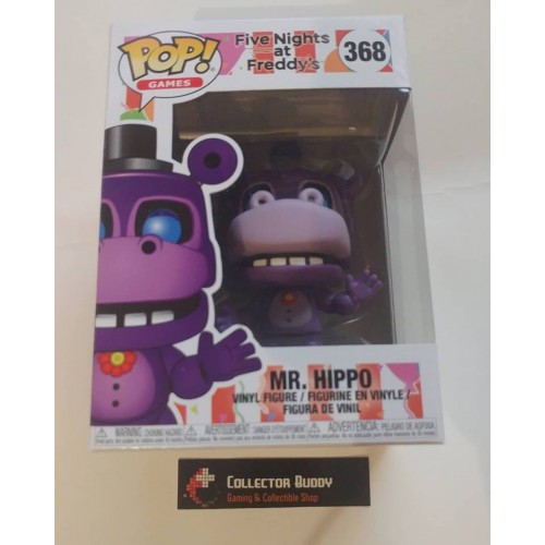 mr hippo action figure