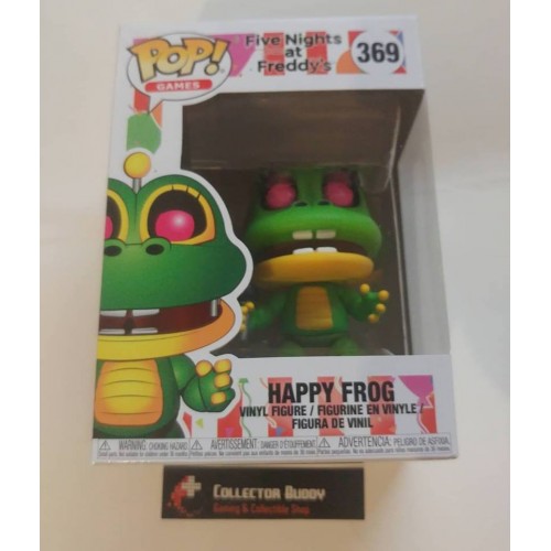 frog pop figure