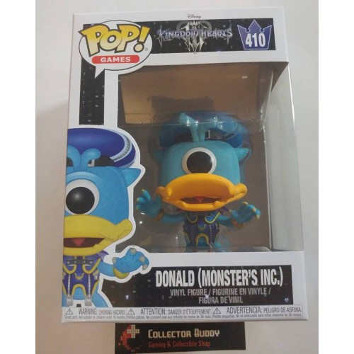 Funko Pop Games 410 Kingdom Hearts Iii 3 Donald Monster S Inc Pop Figure Disney Fu