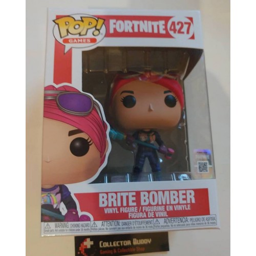 fortnite funko pop brite bomber