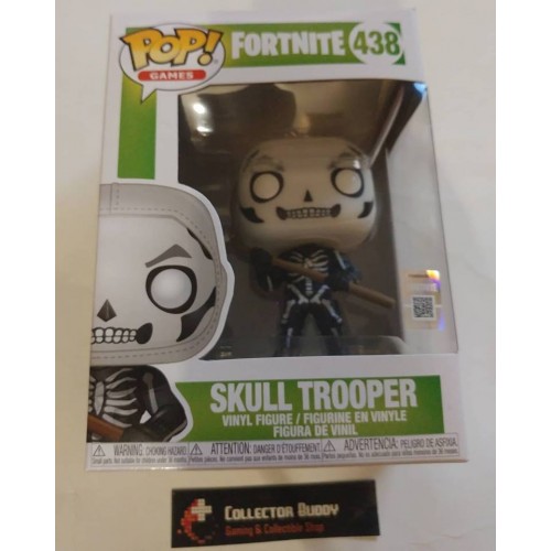 fortnite skull trooper pop vinyl