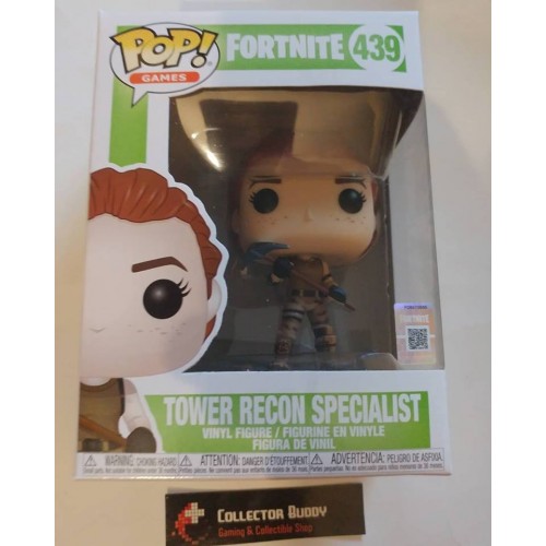 Funko Pop Vinyl Fortnight Tower Recon Specialist 439