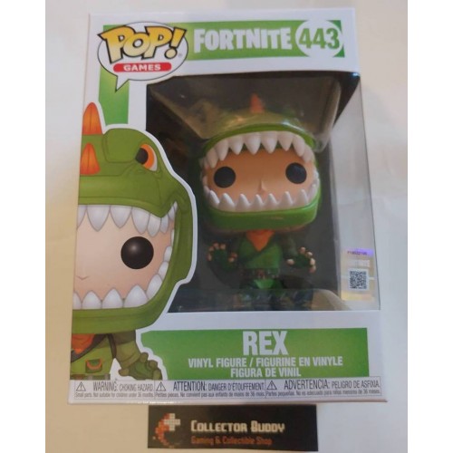 fortnite rex pop