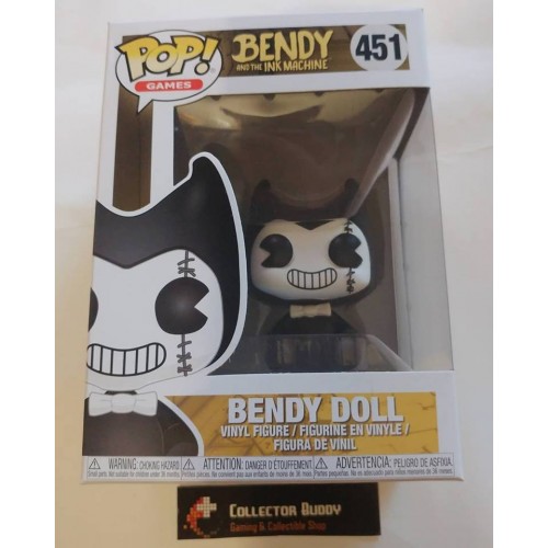 bendy doll pop