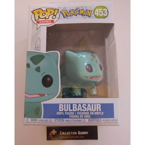 funko pop 453 bulbasaur