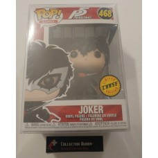 Limited Chase Funko Pop! Games 468 Persona 5 Joker Pop Vinyl Action Figure 