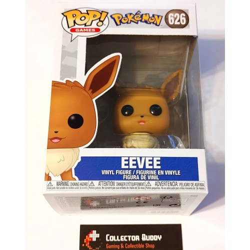 Funko Pop! Games 626 Pokemon Eevee Pop 