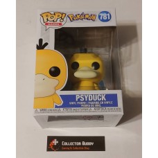 Damaged Box Funko Pop! Games 781 Pokemon Psyduck Pop Vinyl Figure FU55230