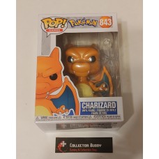 Damaged Box Funko Pop! Games 843 Pokemon Charizard Pop Vinyl Figure FU56308