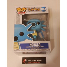 Damaged Box Funko Pop! Games 844 Pokemon Horsea Pop Vinyl Figure FU56309