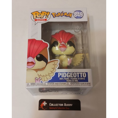 funko pop pidgeotto