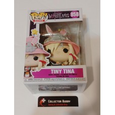 Damaged Box Funko Pop! Games 858 Tiny Tina's Wonderland Tiny Tina Pop Vinyl Action Figure FU59331